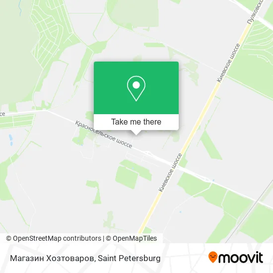 Магазин Хозтоваров map