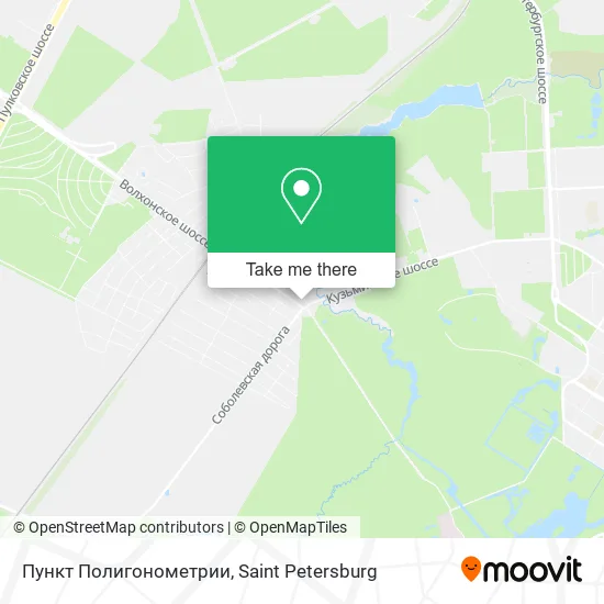 Пункт Полигонометрии map