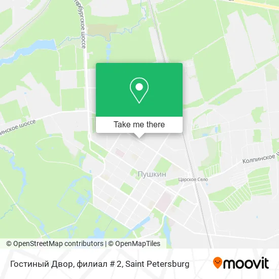 Гостиный Двор, филиал # 2 map