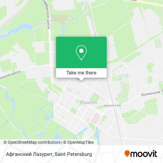 Афганский Лазурит map