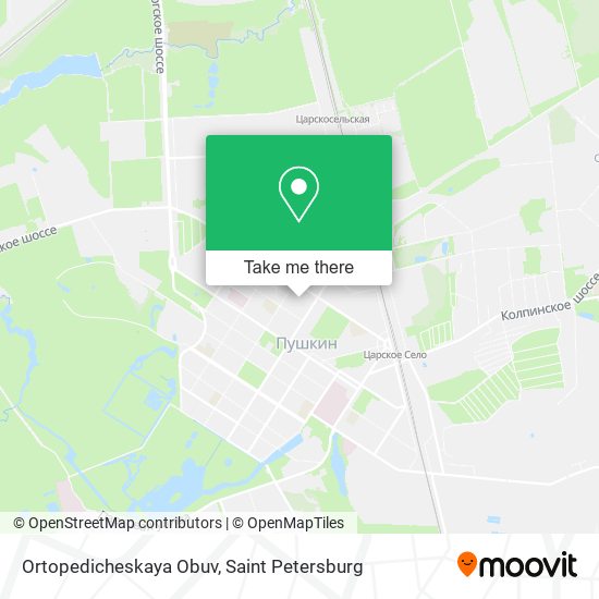 Ortopedicheskaya Obuv map