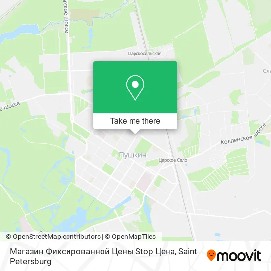 Магазин Фиксированной Цены Stop Цена map