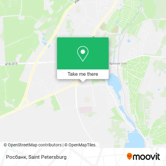 Росбанк map