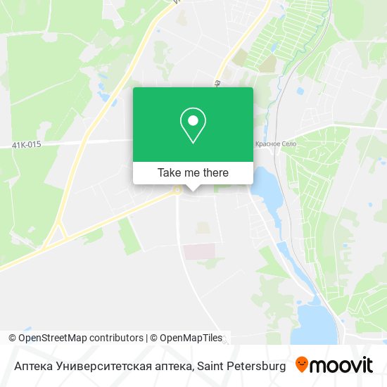 Аптека Университетская аптека map