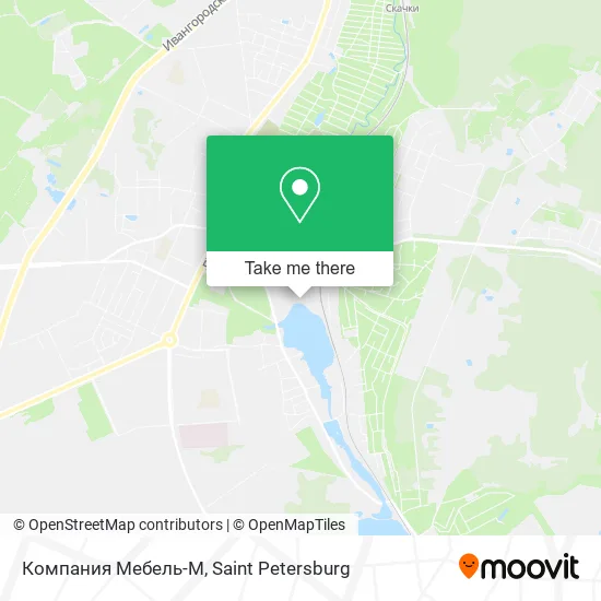 Компания Мебель-М map