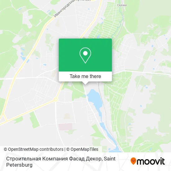 Строительная Компания Фасад Декор map