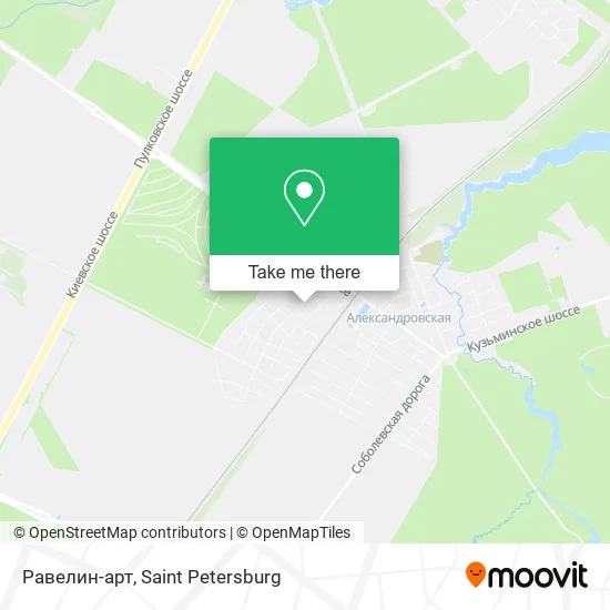 Равелин-арт map