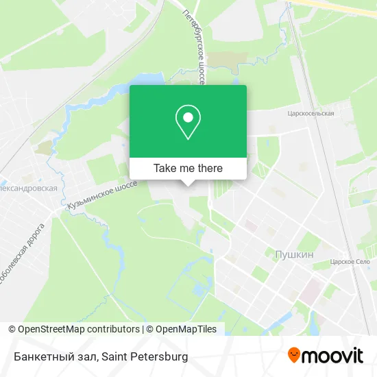 Банкетный зал map