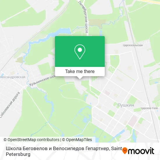 Школа Беговелов и Велосипедов Гепартнер map