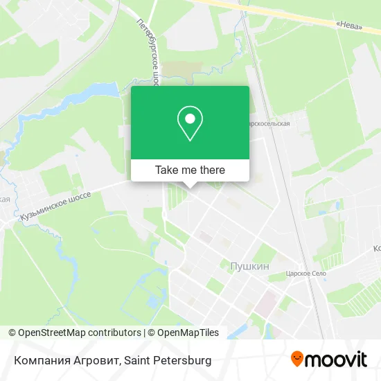 Компания Агровит map