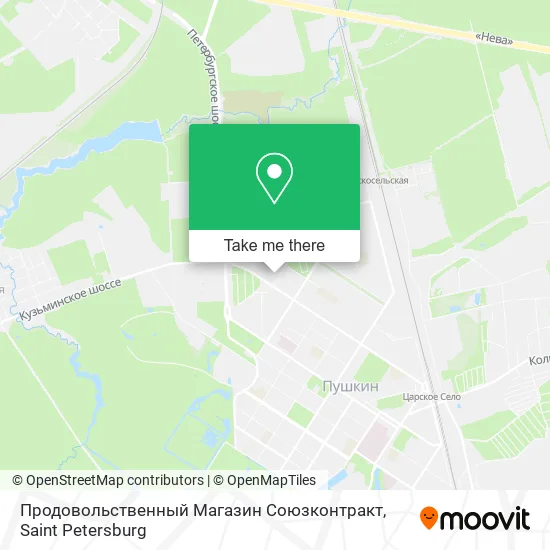 Продовольственный Магазин Союзконтракт map