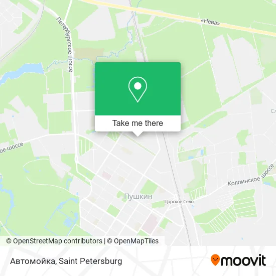 Автомойка map