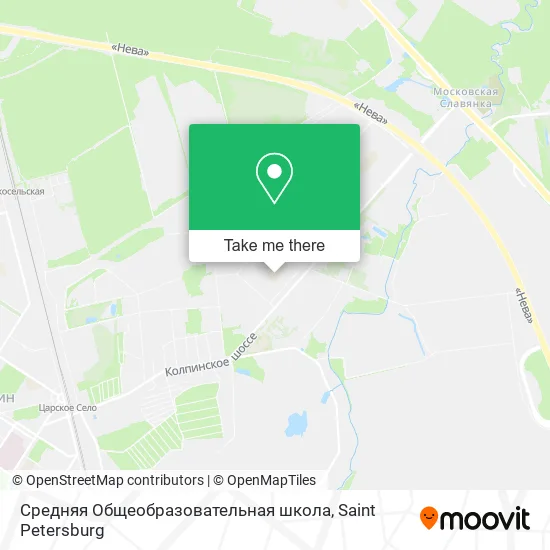 Средняя Общеобразовательная школа map