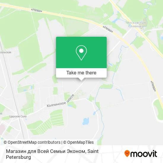 Магазин для Всей Семьи Эконом map