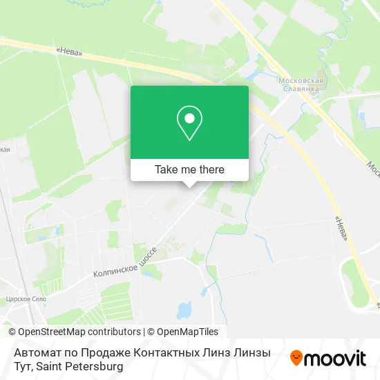 Автомат по Продаже Контактных Линз Линзы Тут map