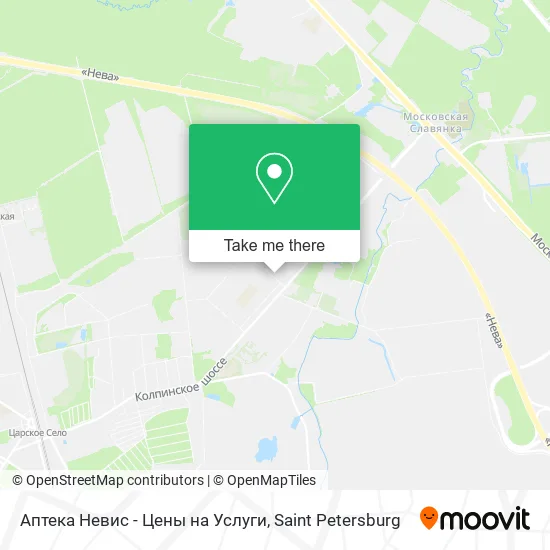 Аптека Невис - Цены на Услуги map