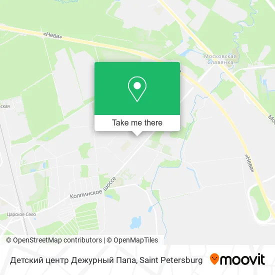 Детский центр Дежурный Папа map