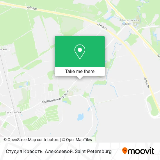 Студия Красоты Алексеевой map