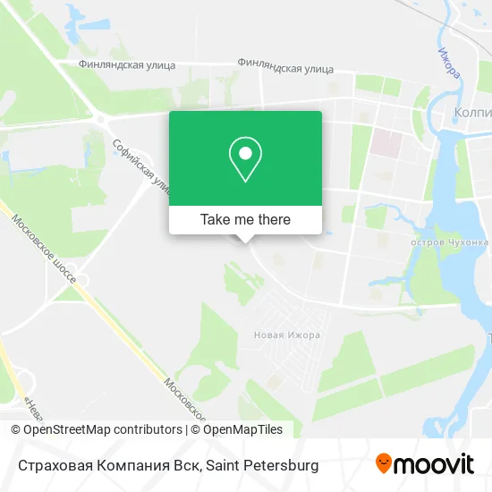 Страховая Компания Вск map