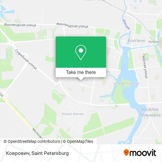 Коврович map