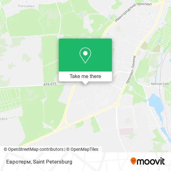 Евротерм map