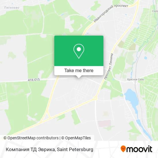 Компания ТД Эврика map