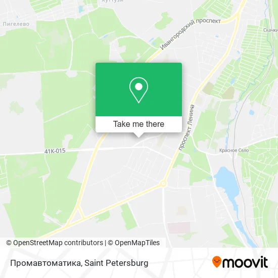 Промавтоматика map