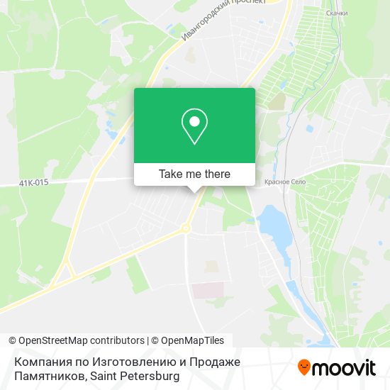 Компания по Изготовлению и Продаже Памятников map
