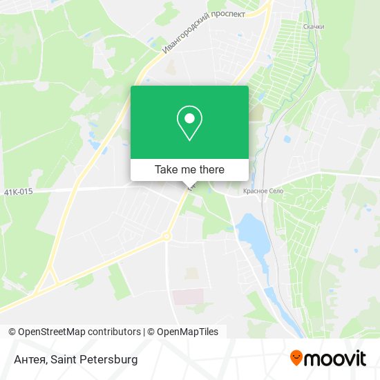 Антея map