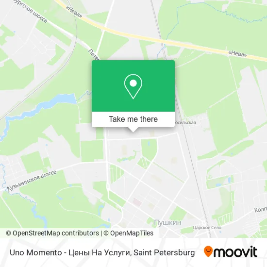 Uno Momento - Цены На Услуги map