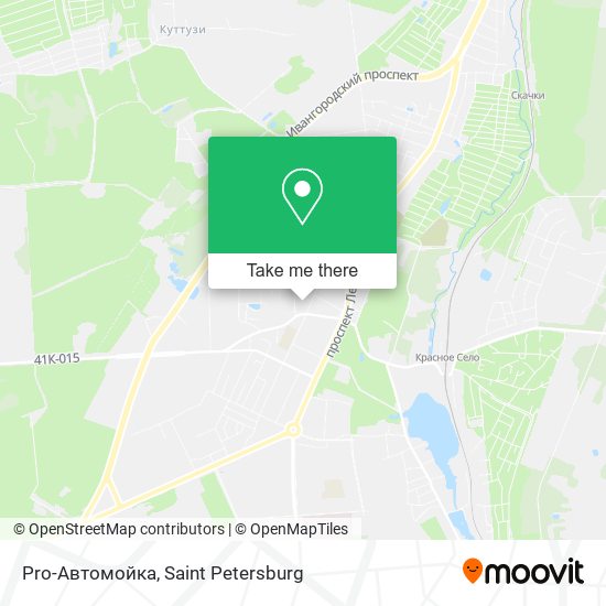 Pro-Автомойка map