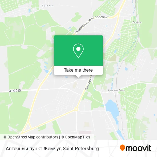 Аптечный пункт Жемчуг map