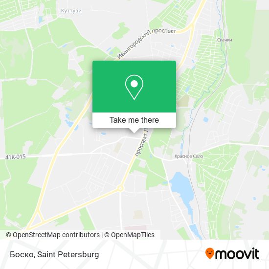 Боско map