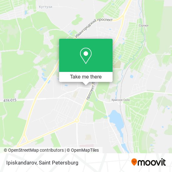 Ipiskandarov map