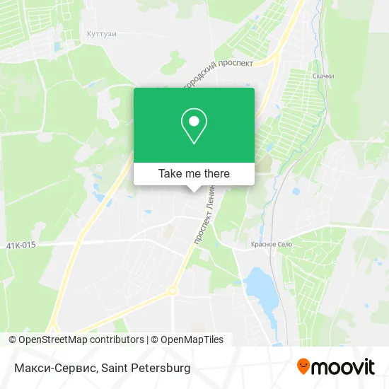 Макси-Сервис map