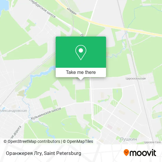 Оранжерея Лгу map