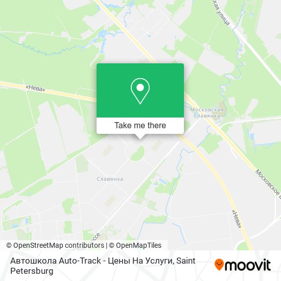 Автошкола Auto-Track - Цены На Услуги map
