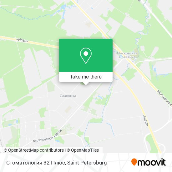 Стоматология 32 Плюс map