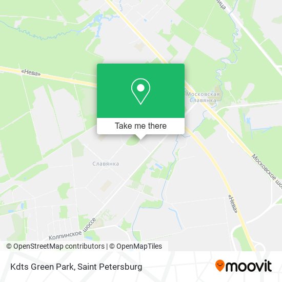 Kdts Green Park map
