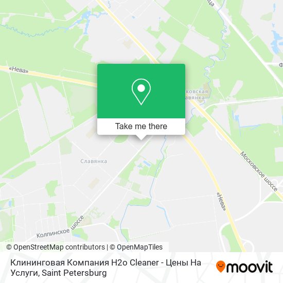 Клининговая Компания H2o Cleaner - Цены На Услуги map