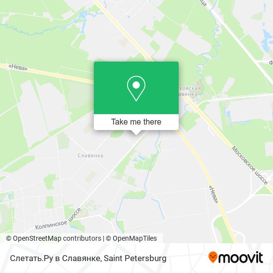 Слетать.Ру в Славянке map