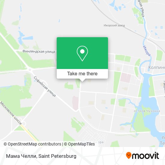 Мама Челли map