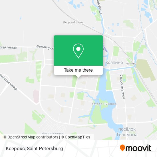 Ксерокс map