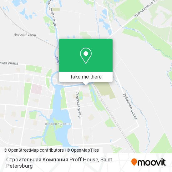 Строительная Компания Proff House map