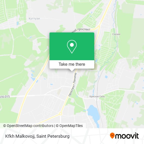 Kfkh Malkovojj map