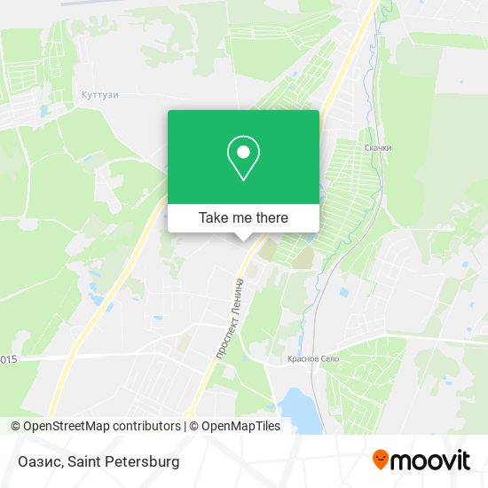 Оазис map