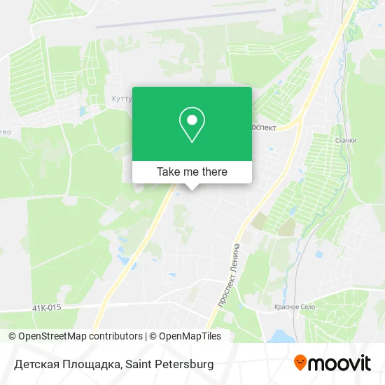 Детская Площадка map