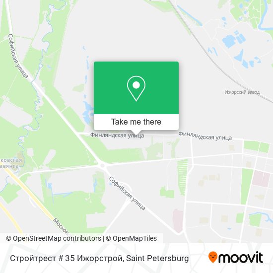 Стройтрест # 35 Ижорстрой map
