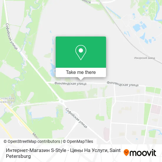 Интернет-Магазин S-Style - Цены На Услуги map