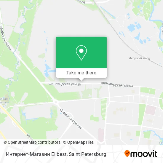 Интернет-Магазин Elibest map